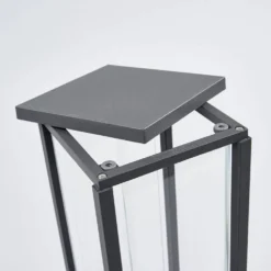 Annalea Lámpara Exterior/Jardín H50 Dark Grey/Clear - Lucande 8 Annalea Lámpara Exterior/Jardín H50 Dark Grey/Clear - Lucande -Ofertas Flos Tienda 42510965285893