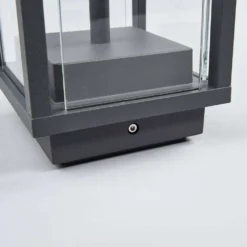 Annalea Lámpara Exterior/Jardín H50 Dark Grey/Clear - Lucande 9 Annalea Lámpara Exterior/Jardín H50 Dark Grey/Clear - Lucande -Ofertas Flos Tienda 42510965285894