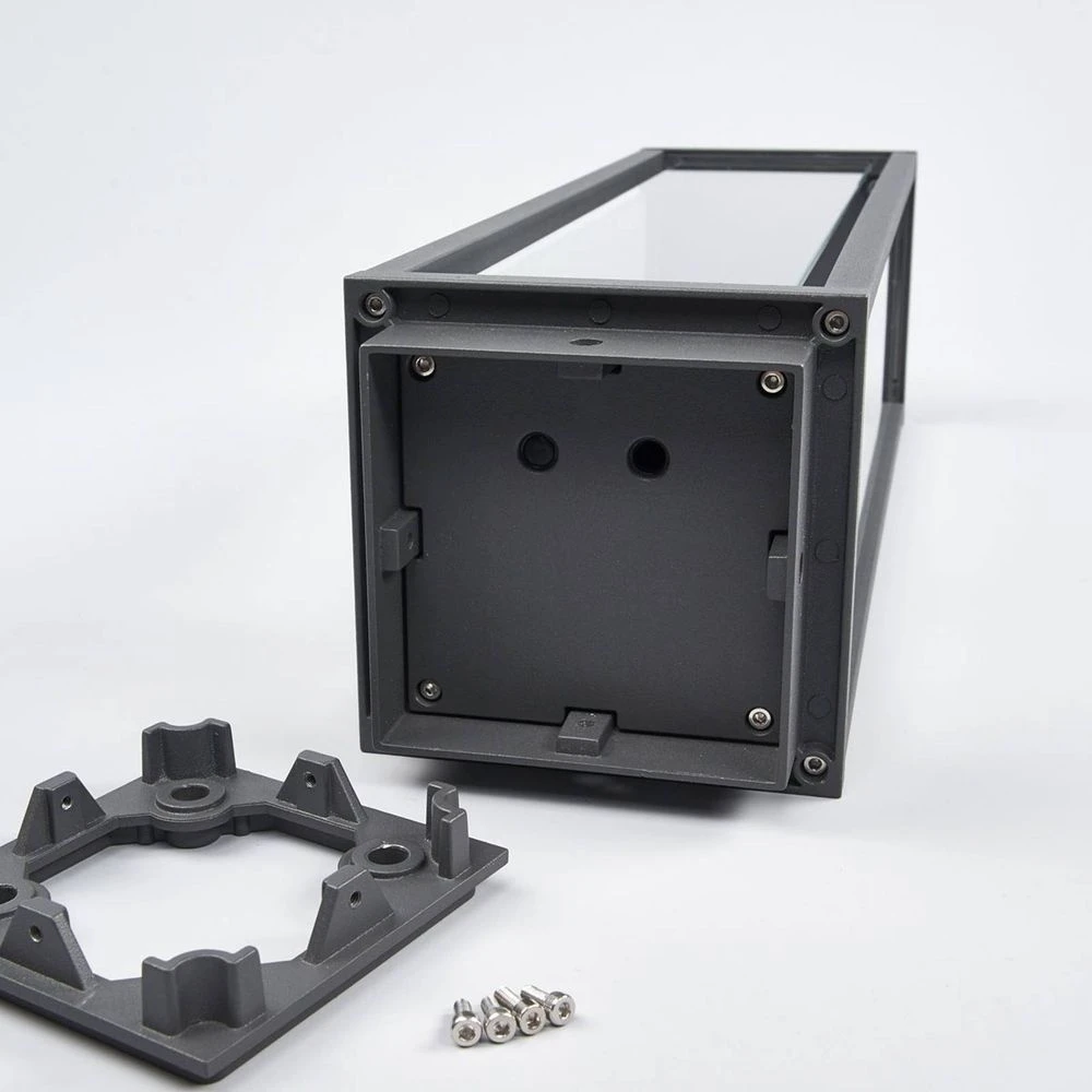 Annalea Lámpara Exterior/Jardín H50 Dark Grey/Clear - Lucande 5 Annalea Lámpara Exterior/Jardín H50 Dark Grey/Clear - Lucande - Imagen 5