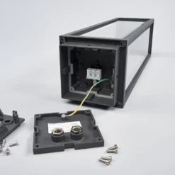 Annalea Lámpara Exterior/Jardín H50 Dark Grey/Clear - Lucande 11 Annalea Lámpara Exterior/Jardín H50 Dark Grey/Clear - Lucande -Ofertas Flos Tienda 42510965285896