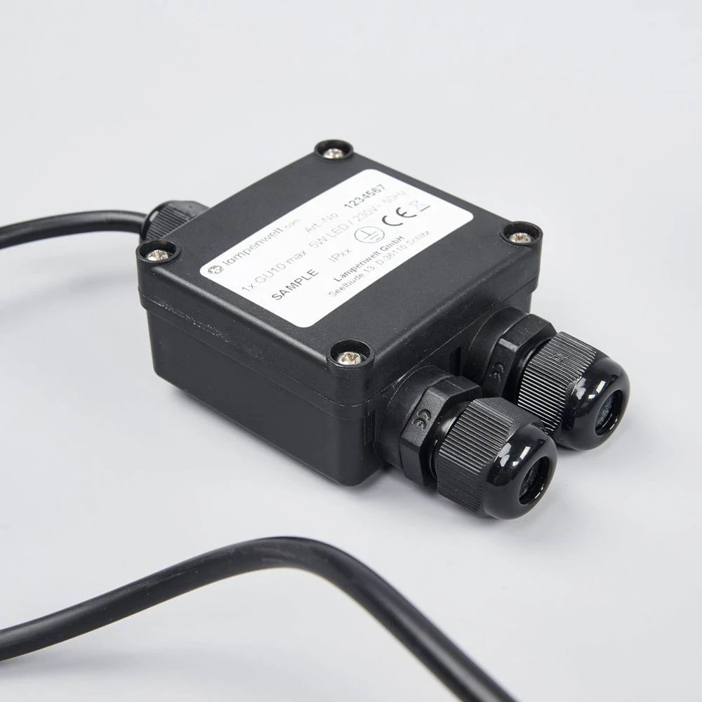 Beatrix Spike Empotrable Exteriores IP65 Dark Grey - Lucande 5 Beatrix Spike Empotrable Exteriores IP65 Dark Grey - Lucande - Imagen 5