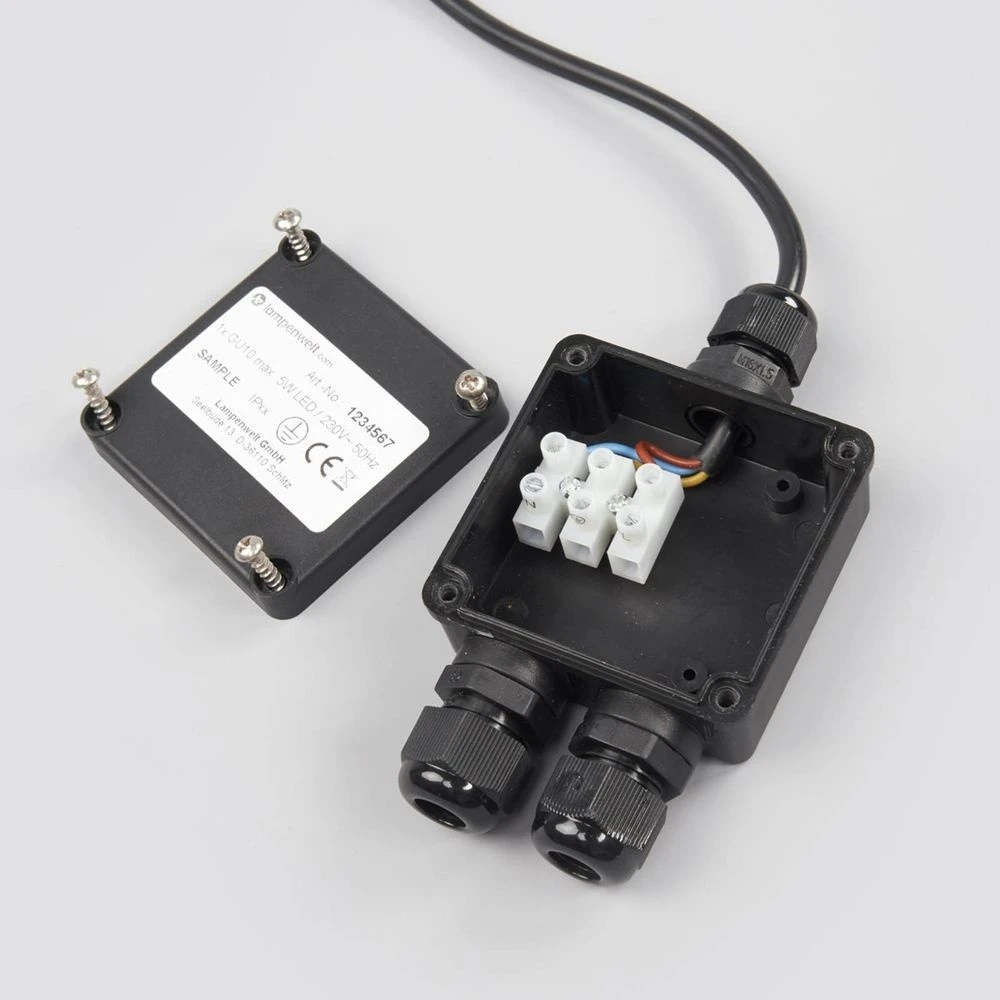 Beatrix Spike Empotrable Exteriores IP65 Dark Grey - Lucande 6 Beatrix Spike Empotrable Exteriores IP65 Dark Grey - Lucande - Imagen 6