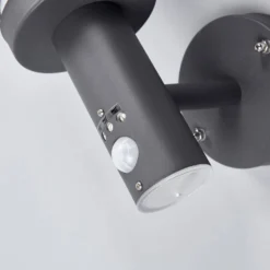 Djori Aplique De Pared Exterior W/Sensor Dark Grey - Lindby 10 Djori Aplique De Pared Exterior W/Sensor Dark Grey - Lindby -Ofertas Flos Tienda 42510965286885