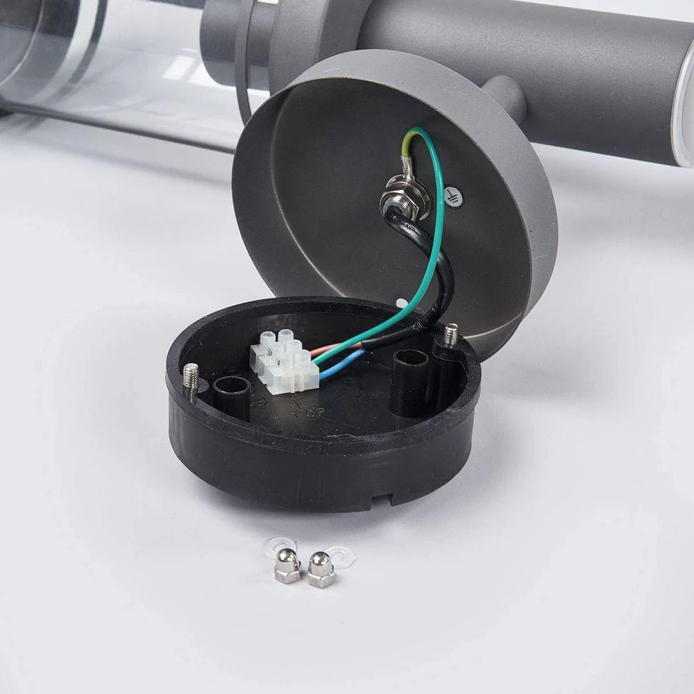 Djori Aplique De Pared Exterior W/Sensor Dark Grey - Lindby 6 Djori Aplique De Pared Exterior W/Sensor Dark Grey - Lindby - Imagen 6