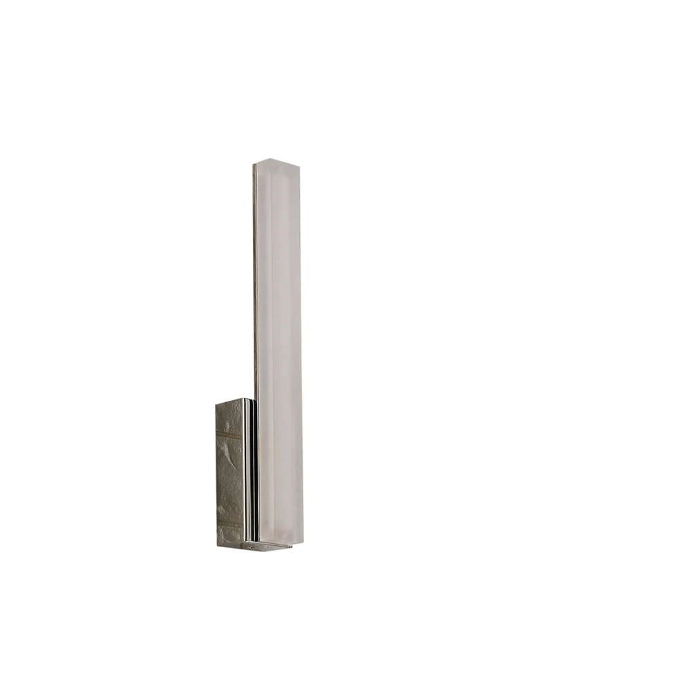 Julie Aplique De Pared IP44 White/Chrome - Lucande 1 Julie Aplique De Pared IP44 White/Chrome - Lucande