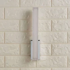 Julie Aplique De Pared IP44 White/Chrome - Lucande 9 Julie Aplique De Pared IP44 White/Chrome - Lucande -Ofertas Flos Tienda 42510965305374