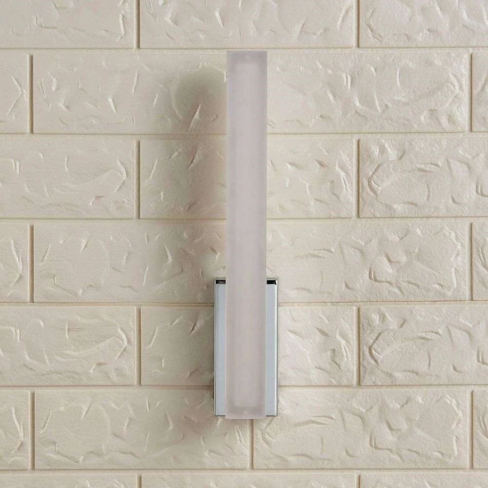 Julie Aplique De Pared IP44 White/Chrome - Lucande 4 Julie Aplique De Pared IP44 White/Chrome - Lucande - Imagen 4