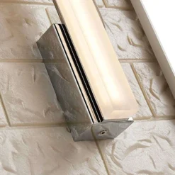 Julie Aplique De Pared IP44 White/Chrome - Lucande 10 Julie Aplique De Pared IP44 White/Chrome - Lucande -Ofertas Flos Tienda 42510965305375