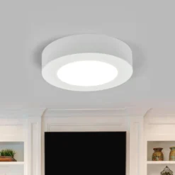 Marlo Round Lámpara De Techo 4000K Ø18,2 White - Arcchio -Ofertas Flos Tienda 42510965307974