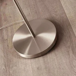 Parsa Lámpara De Pie White - Lindby -Ofertas Flos Tienda 42510965313295