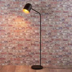 Morik Lámpara De Pie Black/Gold - Lindby 9 Morik Lámpara De Pie Black/Gold - Lindby -Ofertas Flos Tienda 42510965322584