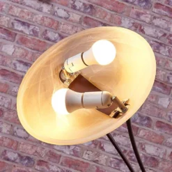 Felicia Lámpara De Pie Rust/Amber - Lindby 10 Felicia Lámpara De Pie Rust/Amber - Lindby -Ofertas Flos Tienda 42510965326095