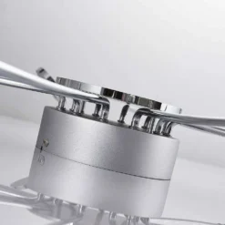 Meru Lámpara De Techo Ø100 Chrome/White - Lindby 11 Meru Lámpara De Techo Ø100 Chrome/White - Lindby -Ofertas Flos Tienda 42510965338666