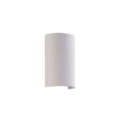 Jenke LED Aplique De Pared Cast White - Lindby