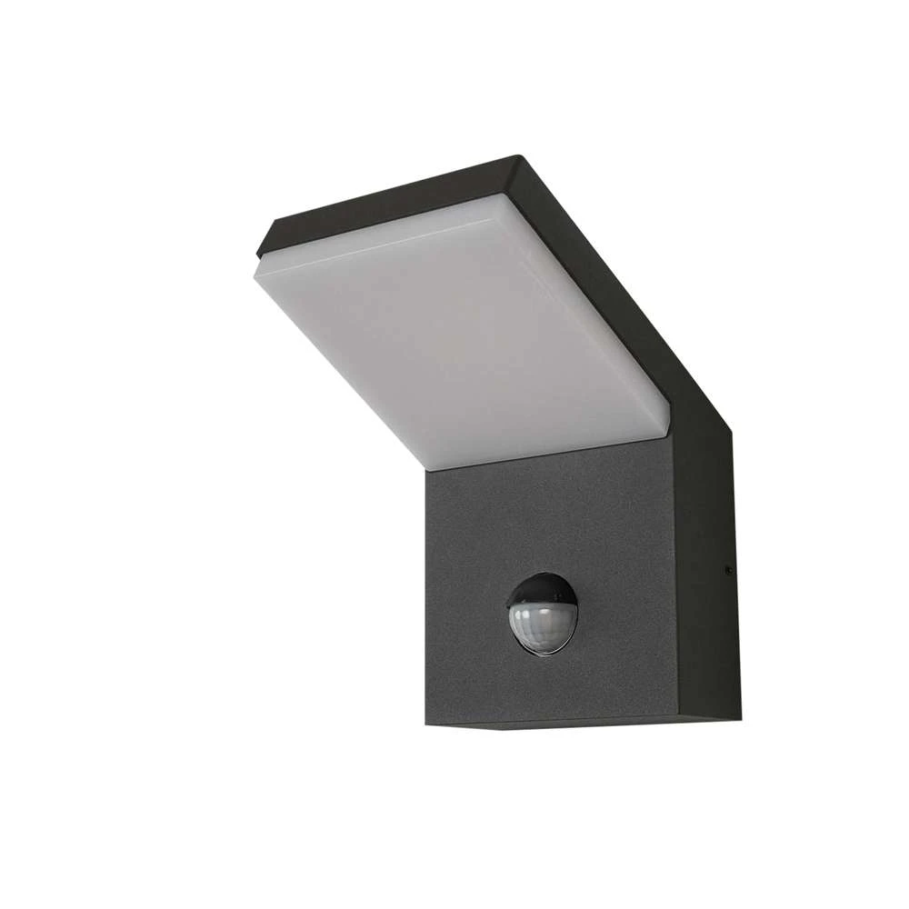 Yolena LED Aplique Exterior De Pared W/sensor Gris - Arcchio 1 Yolena LED Aplique Exterior De Pared W/sensor Gris - Arcchio