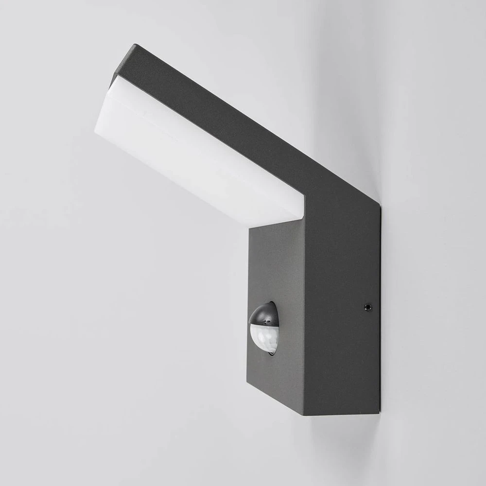 Yolena LED Aplique Exterior De Pared W/sensor Gris - Arcchio 6 Yolena LED Aplique Exterior De Pared W/sensor Gris - Arcchio - Imagen 6
