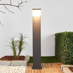 Yolena LED Lámpara Exterior/Jardín Gris - Arcchio -Ofertas Flos Tienda 42510965360414