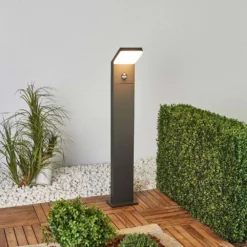 Yolena Lámpara Para Jardín W/Sensor H100 Dark Grey/White - Arcchio 9 Yolena Lámpara Para Jardín W/Sensor H100 Dark Grey/White - Arcchio -Ofertas Flos Tienda 42510965360654