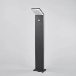 Yolena Lámpara Para Jardín W/Sensor H100 Dark Grey/White - Arcchio 10 Yolena Lámpara Para Jardín W/Sensor H100 Dark Grey/White - Arcchio -Ofertas Flos Tienda 42510965360655