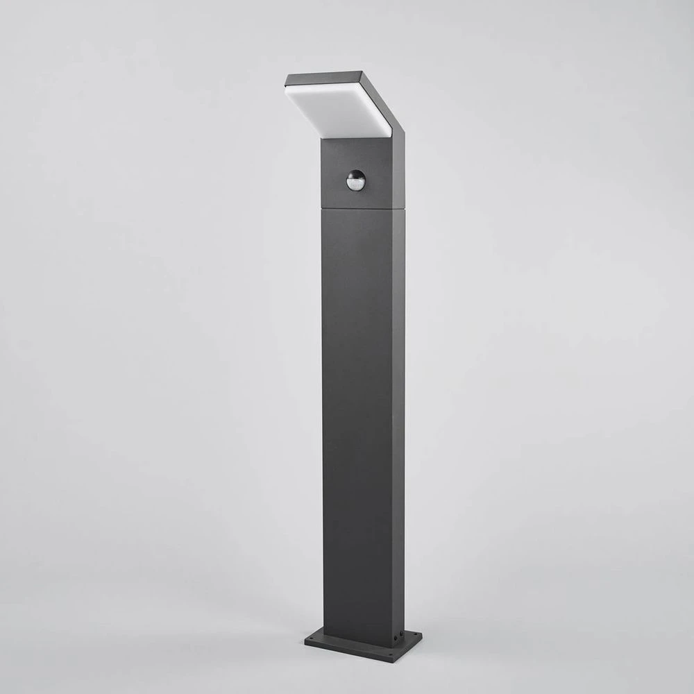 Yolena Lámpara Para Jardín W/Sensor H100 Dark Grey/White - Arcchio 5 Yolena Lámpara Para Jardín W/Sensor H100 Dark Grey/White - Arcchio - Imagen 5