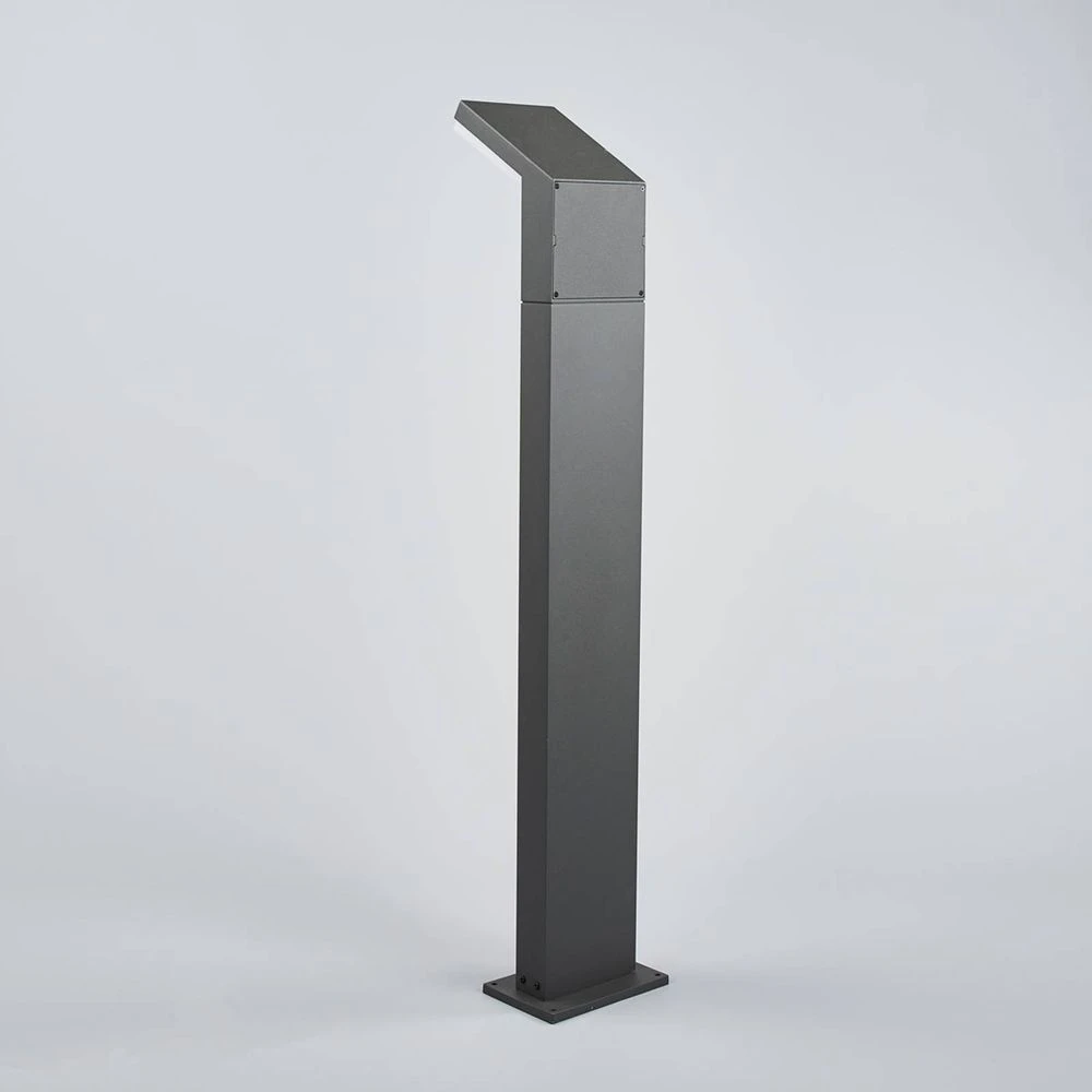 Yolena Lámpara Para Jardín W/Sensor H100 Dark Grey/White - Arcchio 6 Yolena Lámpara Para Jardín W/Sensor H100 Dark Grey/White - Arcchio - Imagen 6