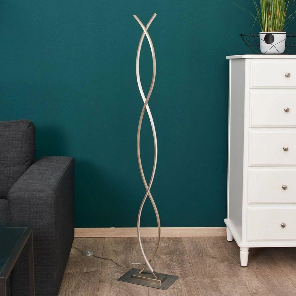 Bobi Lámpara De Pie Nature - Lindby 2 Bobi Lámpara De Pie Nature - Lindby - Imagen 2