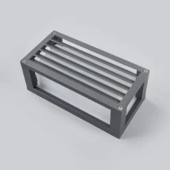 Aurelien Cover Long Udendørs Aplique De Pared Dark Grey/White - Lucande -Ofertas Flos Tienda 42510965379493