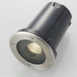 Doris Udendørs Spot Exterior Empotrable De Suelo Steel - Lucande 10 Doris Udendørs Spot Exterior Empotrable De Suelo Steel - Lucande -Ofertas Flos Tienda 42510965379566