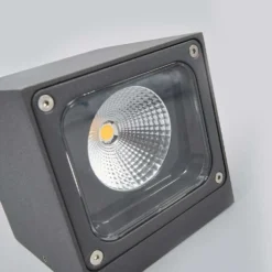 Merjem Big Up/Down Aplique Exterior IP54 Dak Grey - Lucande -Ofertas Flos Tienda 42510965379875 1