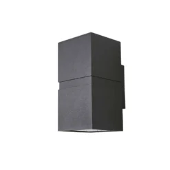 Gabriela Aplique Exterior IP54 Dark Grey - Lucande