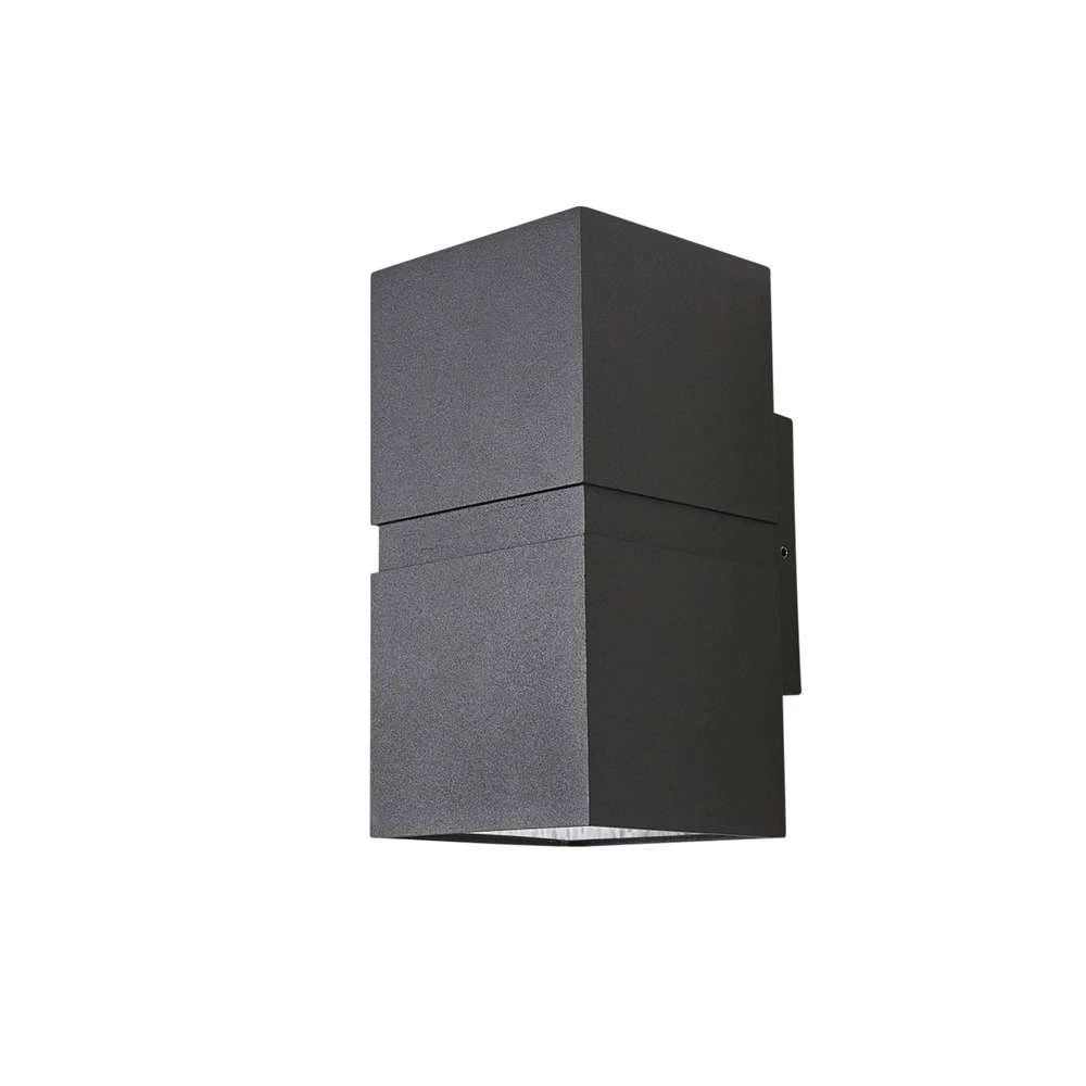 Gabriela Aplique Exterior IP54 Dark Grey - Lucande 1 Gabriela Aplique Exterior IP54 Dark Grey - Lucande