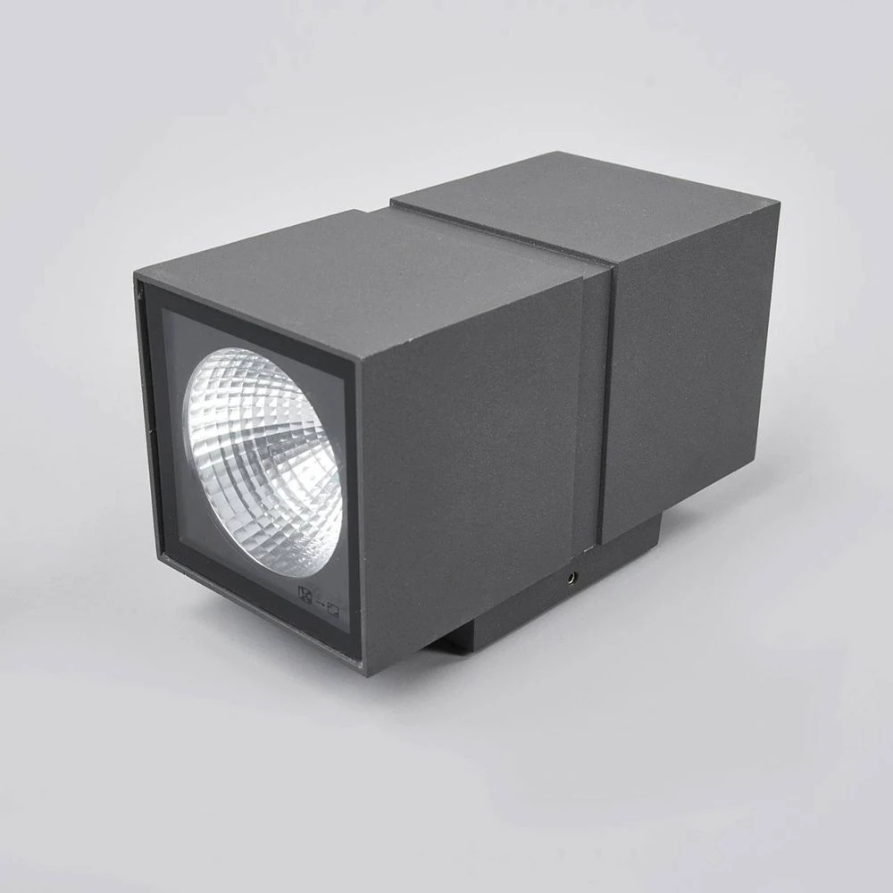 Gabriela Aplique Exterior IP54 Dark Grey - Lucande 3 Gabriela Aplique Exterior IP54 Dark Grey - Lucande - Imagen 3