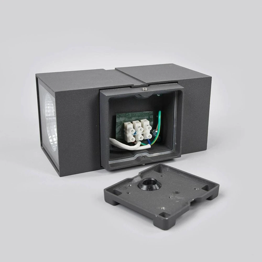 Gabriela Aplique Exterior IP54 Dark Grey - Lucande 6 Gabriela Aplique Exterior IP54 Dark Grey - Lucande - Imagen 6