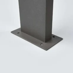 Juvia Lámpara Exterior/Jardín H40 Graphite/Opal - Lucande -Ofertas Flos Tienda 42510965384346