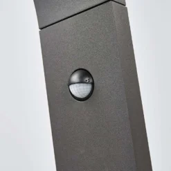 Juvia Lámpara Exterior/Jardín W/Sensor Graphite/Opal - Lucande -Ofertas Flos Tienda 42510965384726