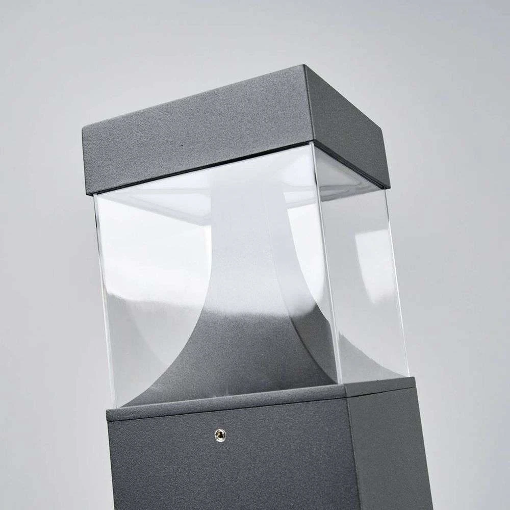 Egon Lámpara Exterior/Jardín Graphite/Clear - Lucande 5 Egon Lámpara Exterior/Jardín Graphite/Clear - Lucande - Imagen 5