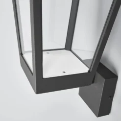 Chaja Udendørs Aplique De Pared Dark Grey/Clear - Lucande 10 Chaja Udendørs Aplique De Pared Dark Grey/Clear - Lucande -Ofertas Flos Tienda 42510965389395