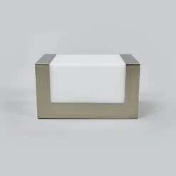 Severina Aplique De Pared Exterior Steel - Lindby -Ofertas Flos Tienda 42510965391724