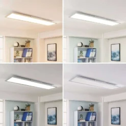 Lysander Lámpara De Techo 58W Silver - Arcchio 8 Lysander Lámpara De Techo 58W Silver - Arcchio -Ofertas Flos Tienda 42510965408643