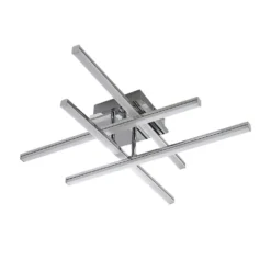 Korona Lámpara De Techo Chrome - Lindby