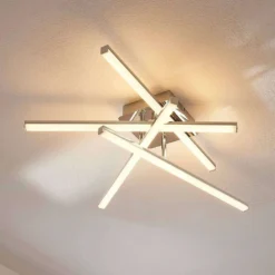 Korona Lámpara De Techo Chrome - Lindby 11 Korona Lámpara De Techo Chrome - Lindby -Ofertas Flos Tienda 42510965410456