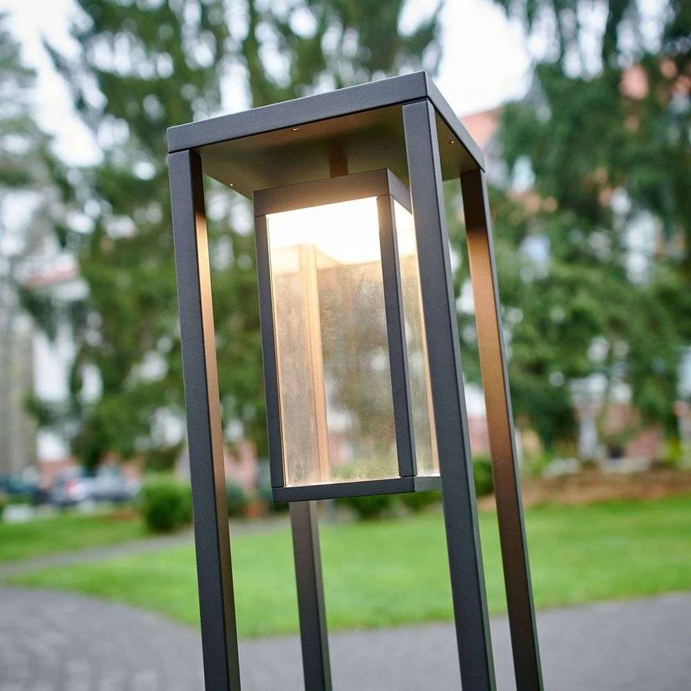 Ferdinand Lámpara Para Jardín Dark Grey - Lucande 3 Ferdinand Lámpara Para Jardín Dark Grey - Lucande - Imagen 3