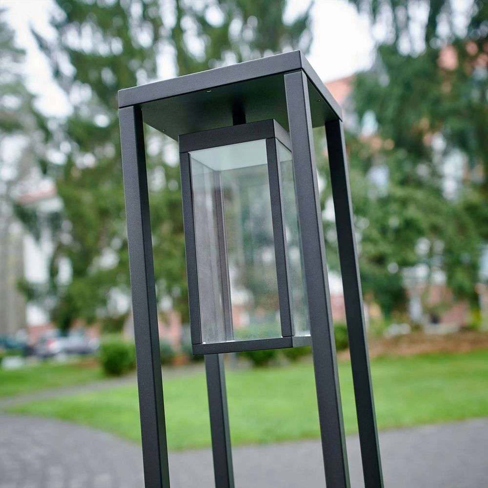 Ferdinand Lámpara Para Jardín Dark Grey - Lucande 4 Ferdinand Lámpara Para Jardín Dark Grey - Lucande - Imagen 4