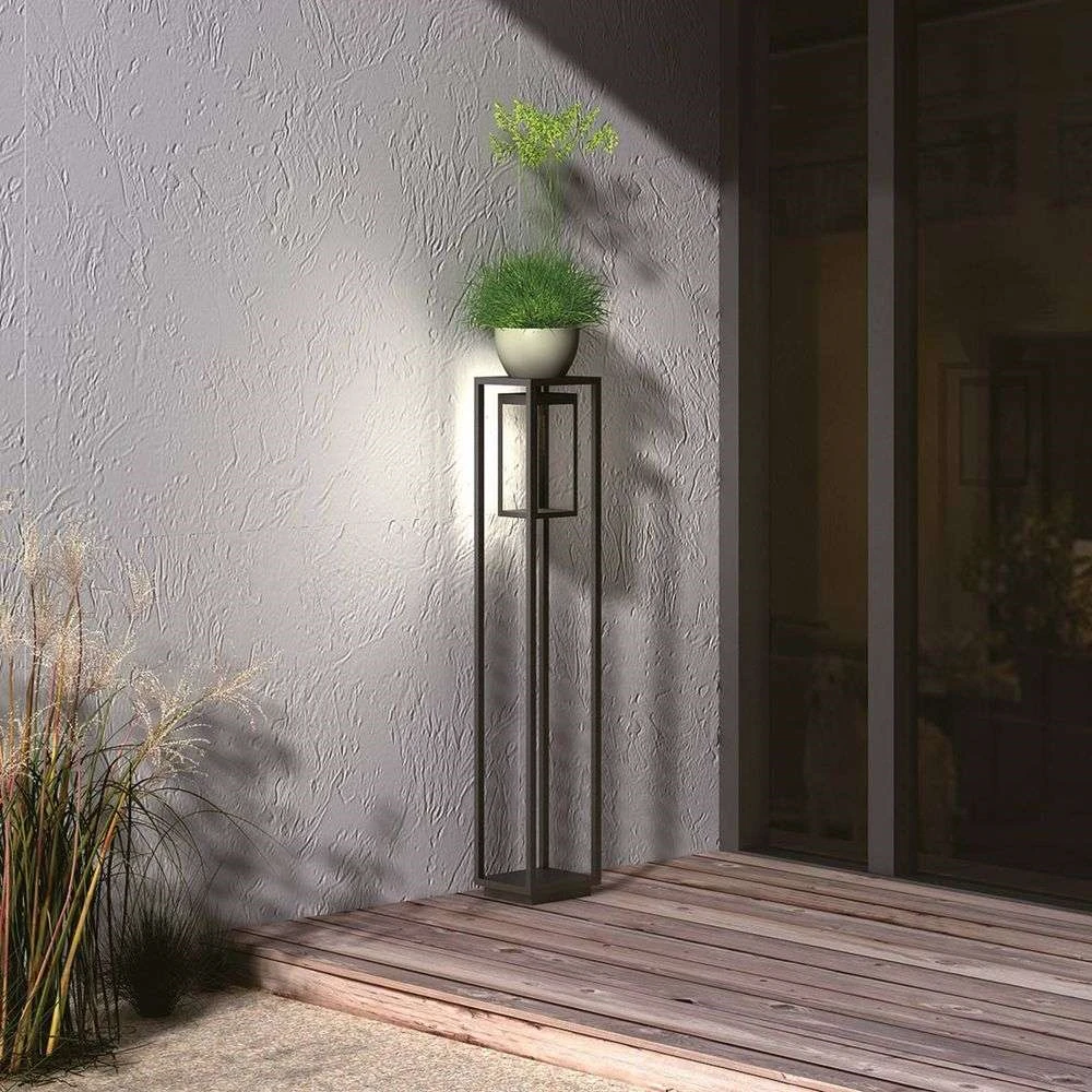 Ferdinand Lámpara Para Jardín Dark Grey - Lucande 5 Ferdinand Lámpara Para Jardín Dark Grey - Lucande - Imagen 5