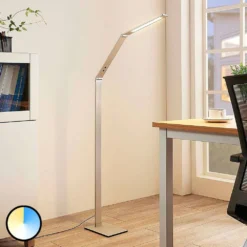 Nicano Lámpara De Pie Alu - Lucande 10 Nicano Lámpara De Pie Alu - Lucande -Ofertas Flos Tienda 42510965419915