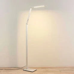 Nicano Lámpara De Pie Alu - Lucande 11 Nicano Lámpara De Pie Alu - Lucande -Ofertas Flos Tienda 42510965419916