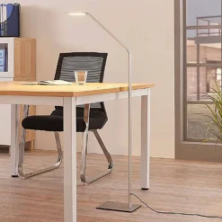 Resi Lámpara De Pie Alu - Lucande 10 Resi Lámpara De Pie Alu - Lucande -Ofertas Flos Tienda 42510965420355