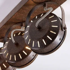 Tamin 3 Lámpara De Techo Rust/White - Lindby -Ofertas Flos Tienda 42510965449096