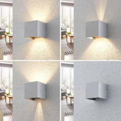 Zuzana Aplique De Pared Square Alu - Arcchio -Ofertas Flos Tienda 42510965451665