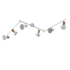 Fridolin Lámpara De Techo White - Lindby